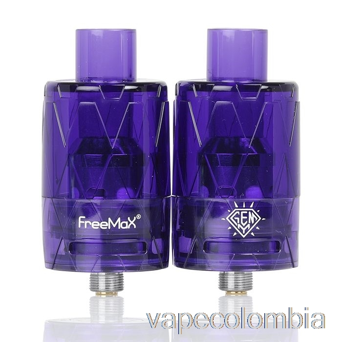 Vape Recargable Freemax Gemm Tanque Desechable 0.12ohm G1 Ss316l - Morado